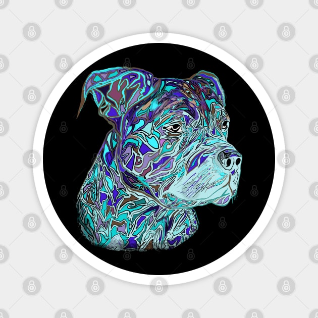 National Pit bull Awareness Day show some love for the misunderstood American Pit Bull Terrier Magnet by BrederWorks